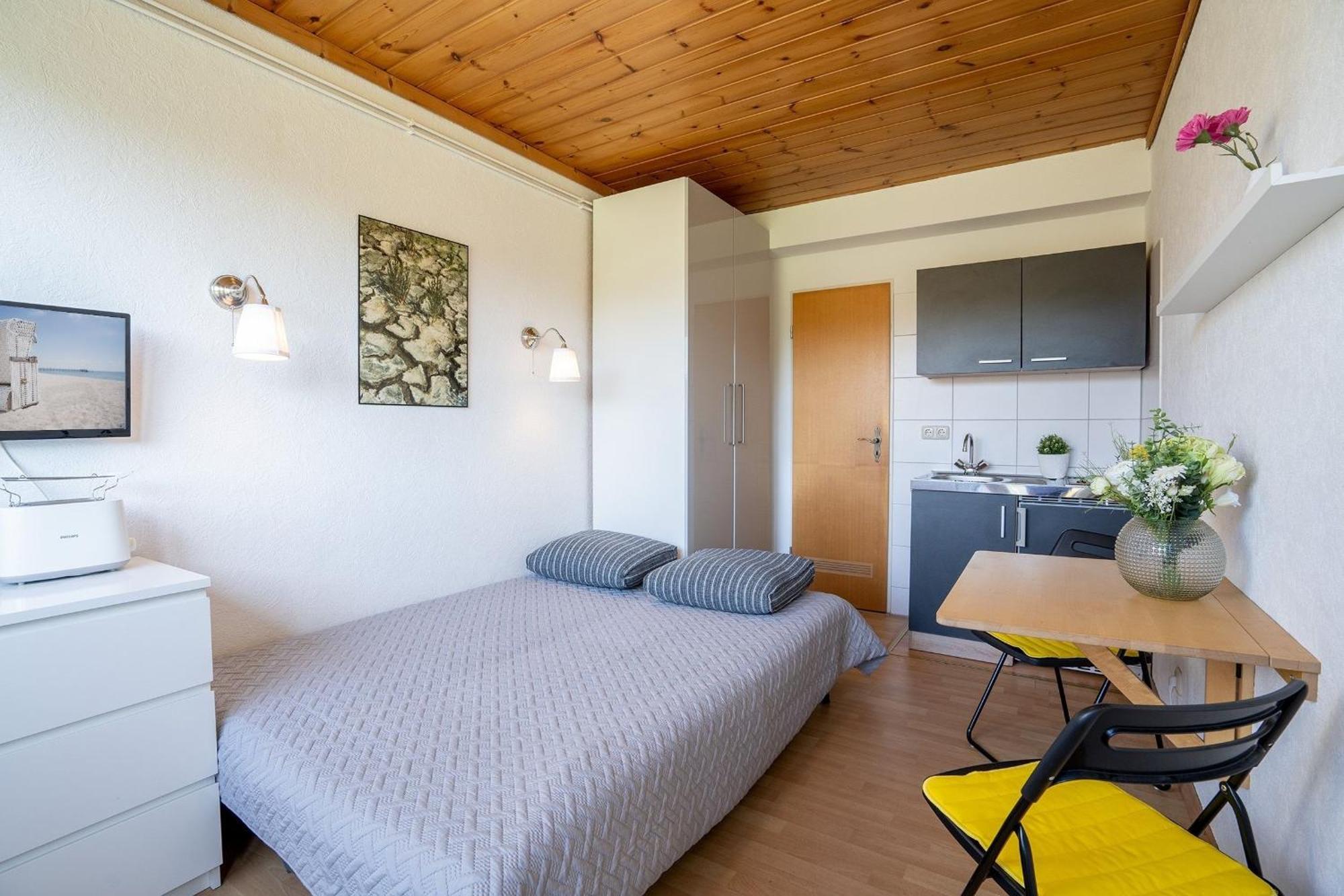 Blankwasserweg 131 Lensterstrand Oase Bungalow 3 מראה חיצוני תמונה